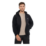 Polar Outdoor Hombre Mix Parka Negro Corona