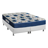 Cama Box Queen: Colchão Ortopédico Ortobom D28/ep Anatômico