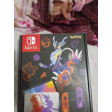 Nintendo Switch Oled 128gb Desbloqueado Pokemon Violet Scarlet