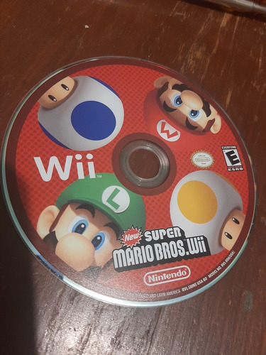 New Super Mario Bros Wii