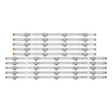 Kit 10 Barras Led 49lb5500 49lb5600 49lb6200 49lf6400