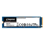 Ssd Interno Kingston Nv1 Snvs/500g 500gb