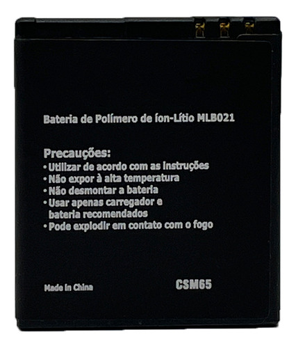 Ba-teria Mlb021 Compativel Com Multilaser Flip Vita P9021