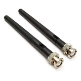 Antena 2 Con Conector Bnc Para Sennheiser Ew100 Ew300