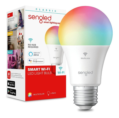 Bombillo Rgb Sengled Bluetooth Mesh Compat. Alexa Y Google