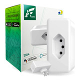 Tomada Inteligente Smart Wifi Alexa Economia Energia 20a Eco