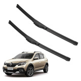 Kit 2 Escobillas Delanteras Flex Goma Stepway 2015 A 2021