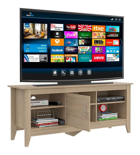 Mesa Para Tv Sarume Beige