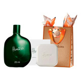 Kit De Regalo Masculino Paz Y Humor Natura - Lvdm 