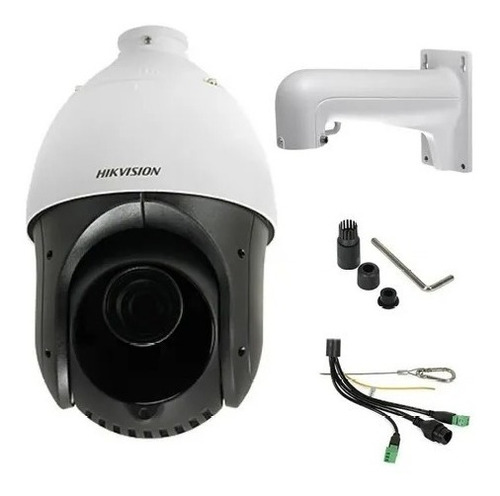 Camera Ip Speed Dome Hikvision 1080p Ptz25x C/ Suporte H265+