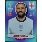 Lamina Album Mundial Qatar 2022 / Luke Shaw