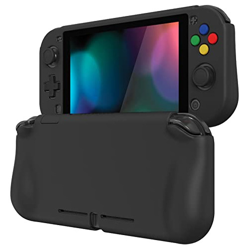 Funda Protectora Para Nintendo Switch Lite De Color Negro