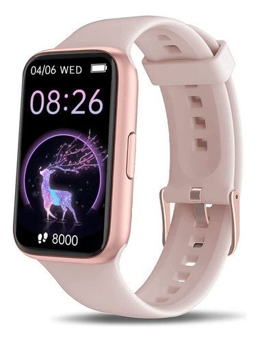 Reloj Inteligente Para Mujer Bluetooth Sports Health