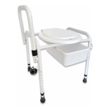  Inodoro Portátil Baño Desmontable Asiento Ortopédico Timbre