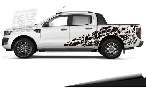 Calco Ford Ranger Calavera 2015-2018 Juego Completo