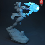 Archivo Stl Impresión 3d - Street Fighter - Chun-li Figure P