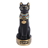Adorno De Escritorio Con Forma De Gato Egipcio, Dios Gato, A