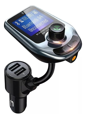 Transmisor De Carro Bluetooth Modulador Mp3 Usb Cargador A30