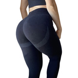 Calzas Deportivas Leggins Mujer Levanta Cola Simil Seamless