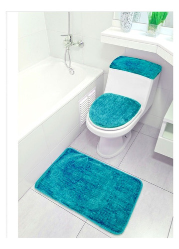 Set De Baño 3pzas Doral - Variedad Colores