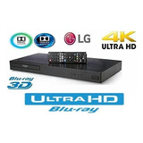 Reproductor  LG Up970 Blu Ray 4k Uhd Wifi Dolby Vision 