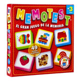 Juego De Mesa Memotest Infantil Ruibal H418