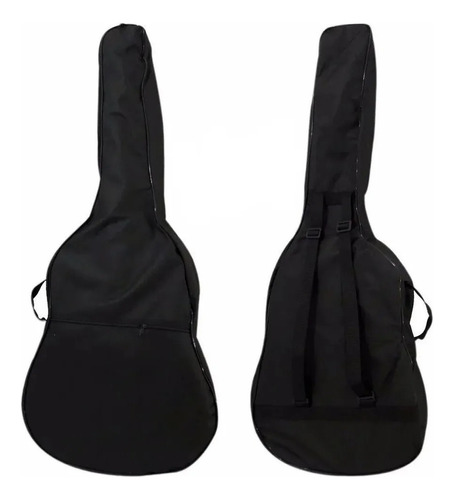 Capa Bag Para Violão Folk Simples Alça Dupla