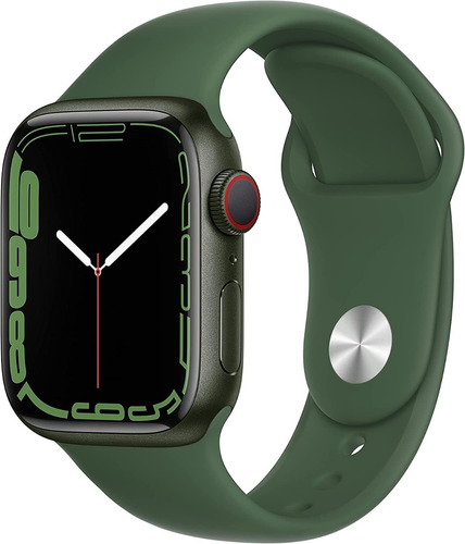 Apple Watch Series 7 41 Aluminio Green Sport Band 4g