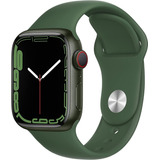 Apple Watch Series 7 41 Aluminio Green Sport Band 4g