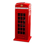 Adorno Cabina De Telefono Londres Ingles Inglaterra Deco