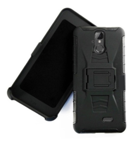 Funda Protector Uso Rudo Con Clip Hisense