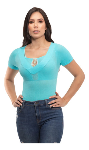 Cristy Faja Colombiana Pantyblusa Reductora Exterior Diana