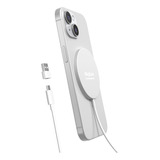 Cargador Inalámbrico Magnético De 15 W Para iPhone Y AirPods