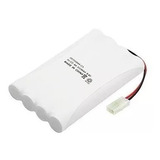 Bateria Para Brinquedo 9,6v 800mah Ni-cd Aa Conector Tamiya