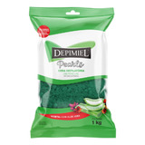 Cera Depimiel Granulada 1kg Vegetal Aloe Sistema Espanhol