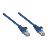 Cable Ethernet Patch Cordcat 5e Azul 1 Mt  Intellinet 318938