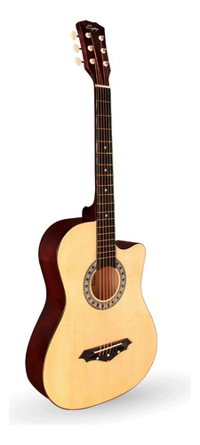 Guitarra Acústica Clasica Linium 38  Diestro Fina Economica