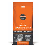 Worlds Best Cat Litter Control De Polvo Y Seguimiento Bajo .