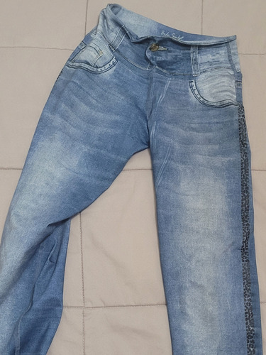 Calza Simil Jeans.