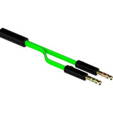 Cabo Adaptador Y Splitter Headset Razer P3 2p2 3.5mm