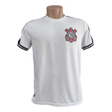 Camiseta Retro Corinthians Basilio 77 Listrada Camisa Timão