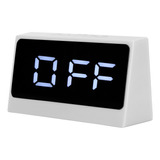Reloj Despertador Inteligente Led Digital Silencioso Con Fec
