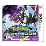 Pokémon Ultra Moon  Standard Edition Nintendo 3ds Físico