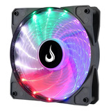 Cooler Fan Led 120mm Ventoinha Gabinete Rainbow Rgb