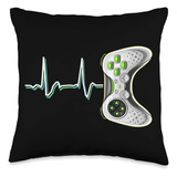 Heartbeat Video Game Controller Room Decor Boys Gamer G...