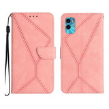 Funda De Piel Sintética Para Motorola Moto E22s 4g/g22 4g