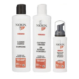 Kit Nioxin #4 Sistema Anticaida 300ml - mL a $1150