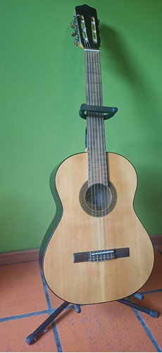 Guitarra Criolla Fonseca 25 Impecable C/ Funda