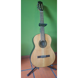 Guitarra Criolla Fonseca 25 Impecable C/ Funda