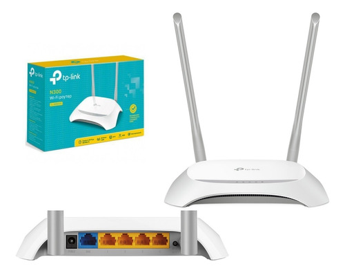 Router Repetidor Wifi Inalambrico 2 Antenas 300 Mbps 2.4 Ghz